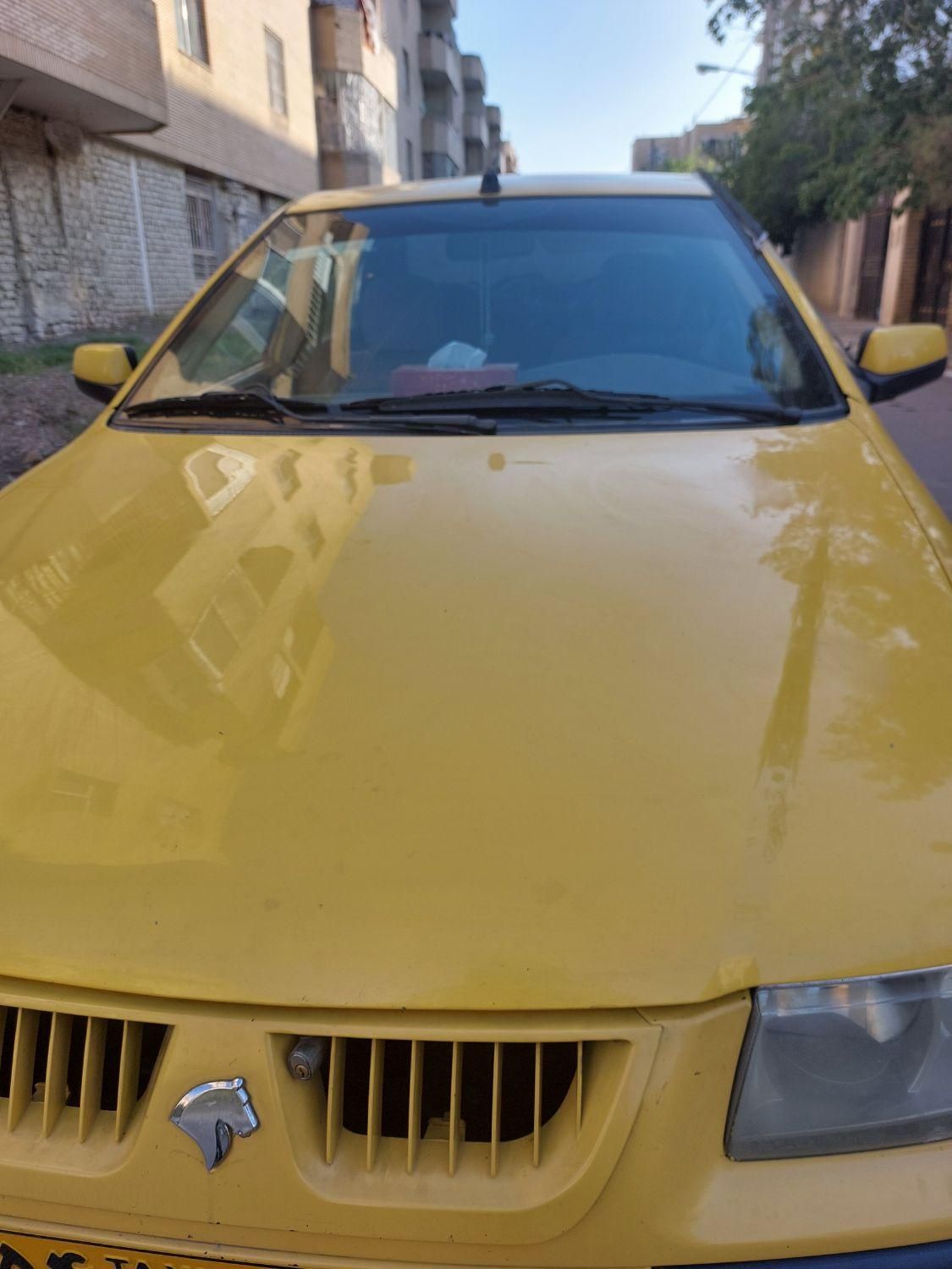 سمند LX EF7 دوگانه سوز - 1394