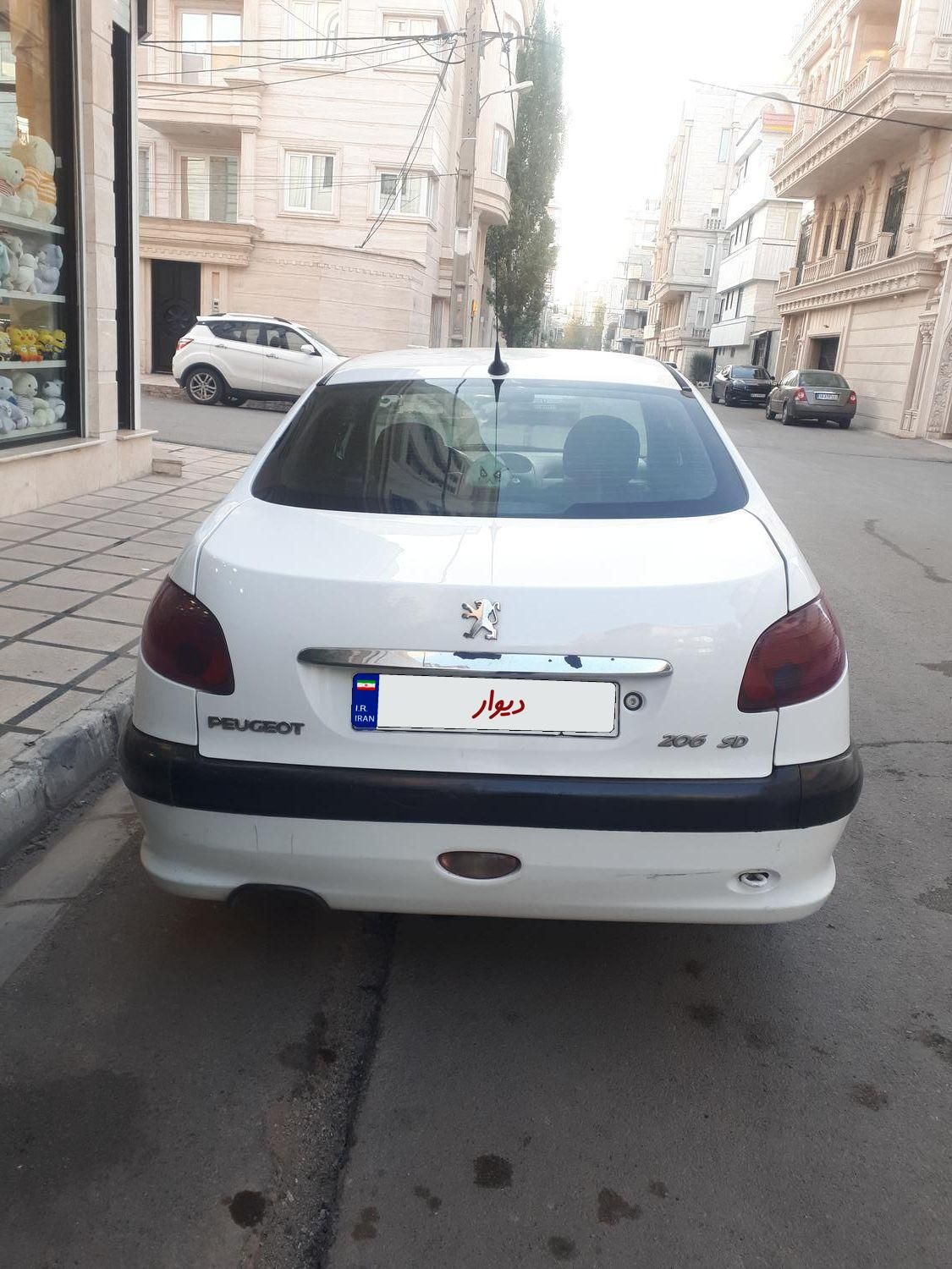 پژو 206 SD V20 - 1390