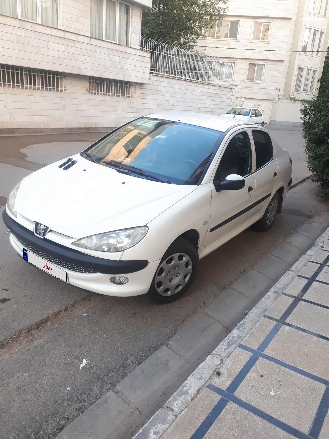 پژو 206 SD V20 - 1390