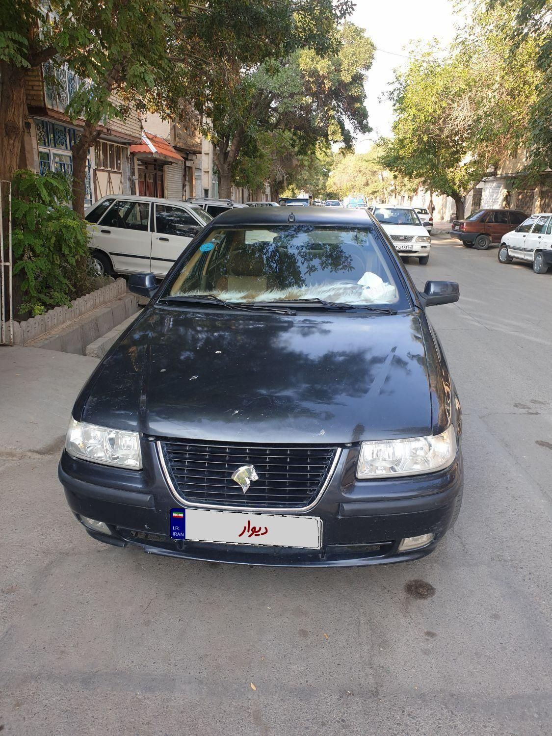 سمند LX EF7 دوگانه سوز - 1391