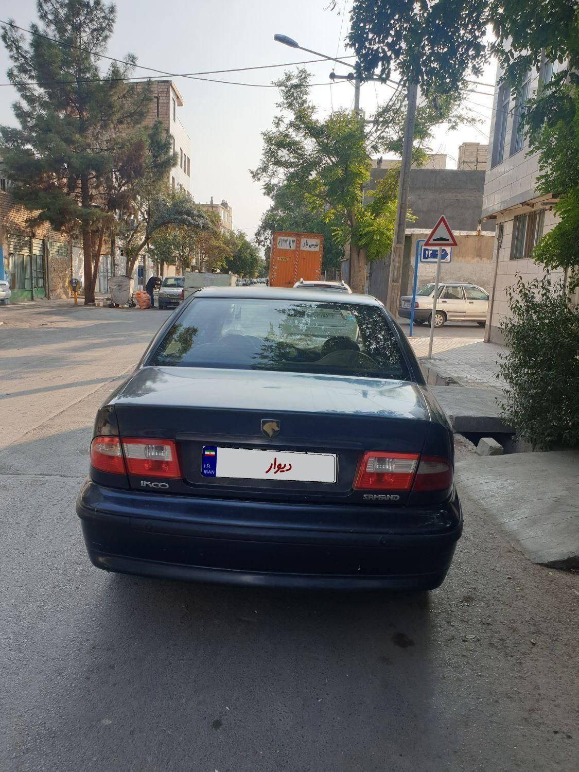 سمند LX EF7 دوگانه سوز - 1391