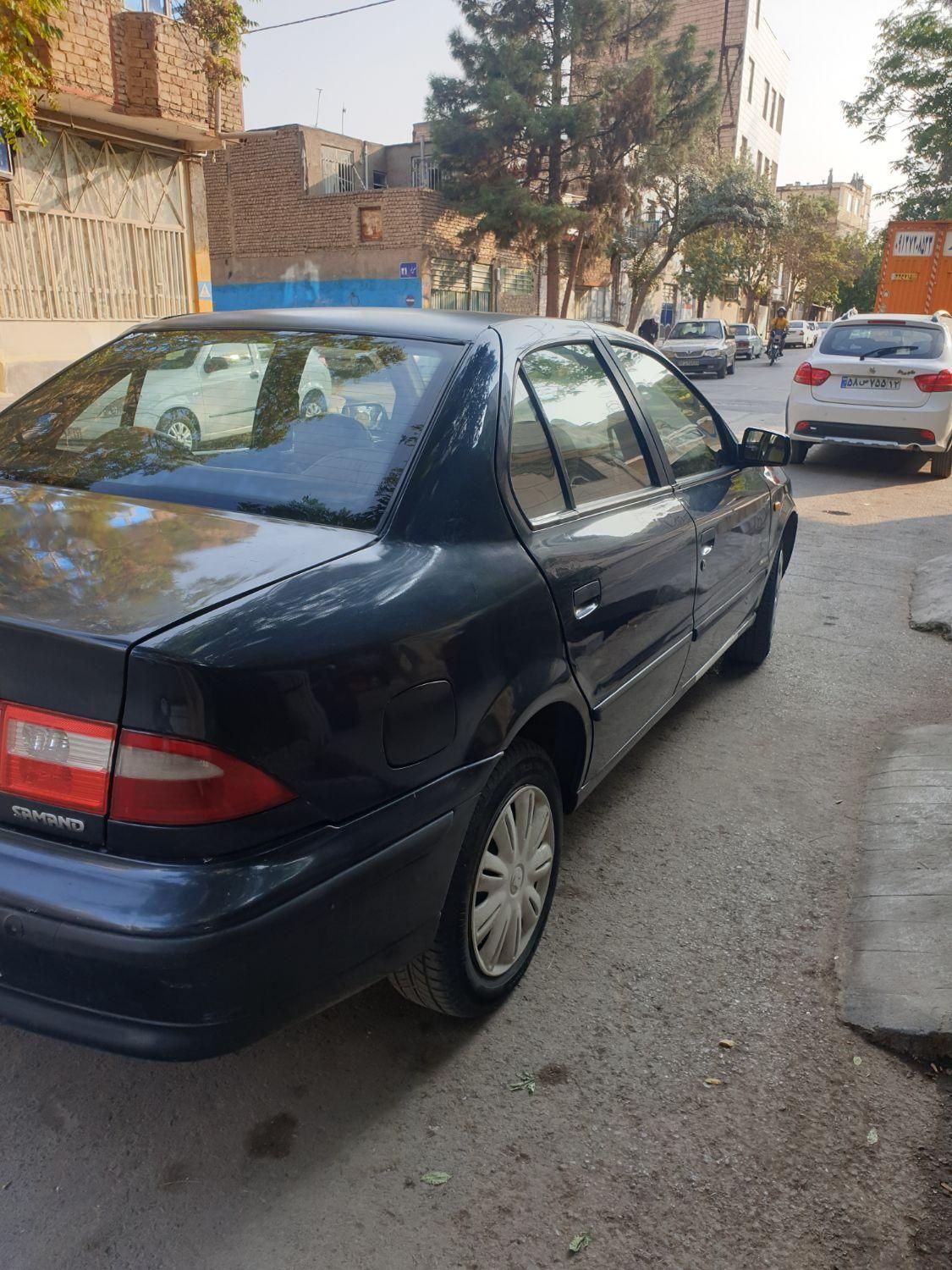 سمند LX EF7 دوگانه سوز - 1391