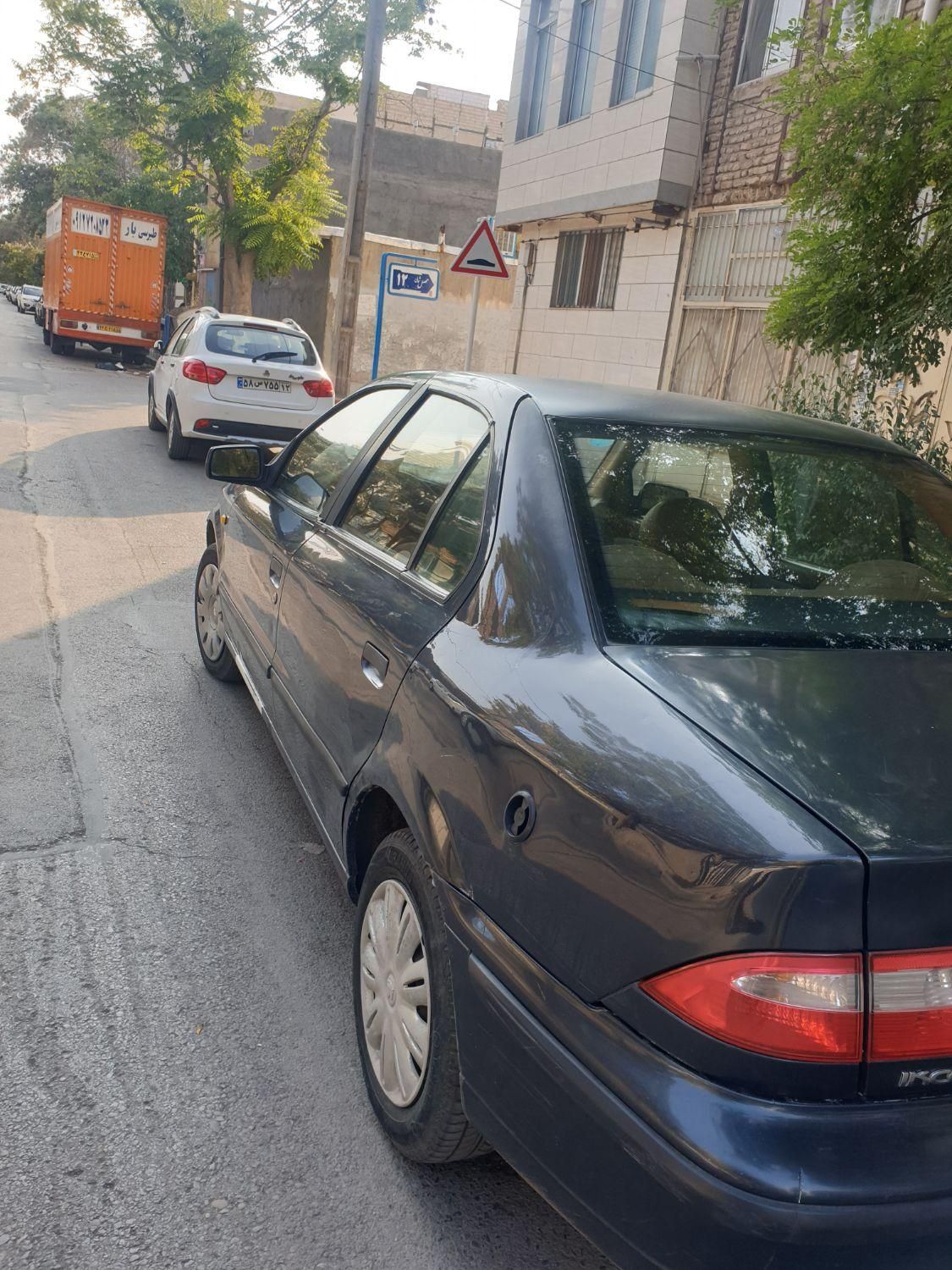 سمند LX EF7 دوگانه سوز - 1391