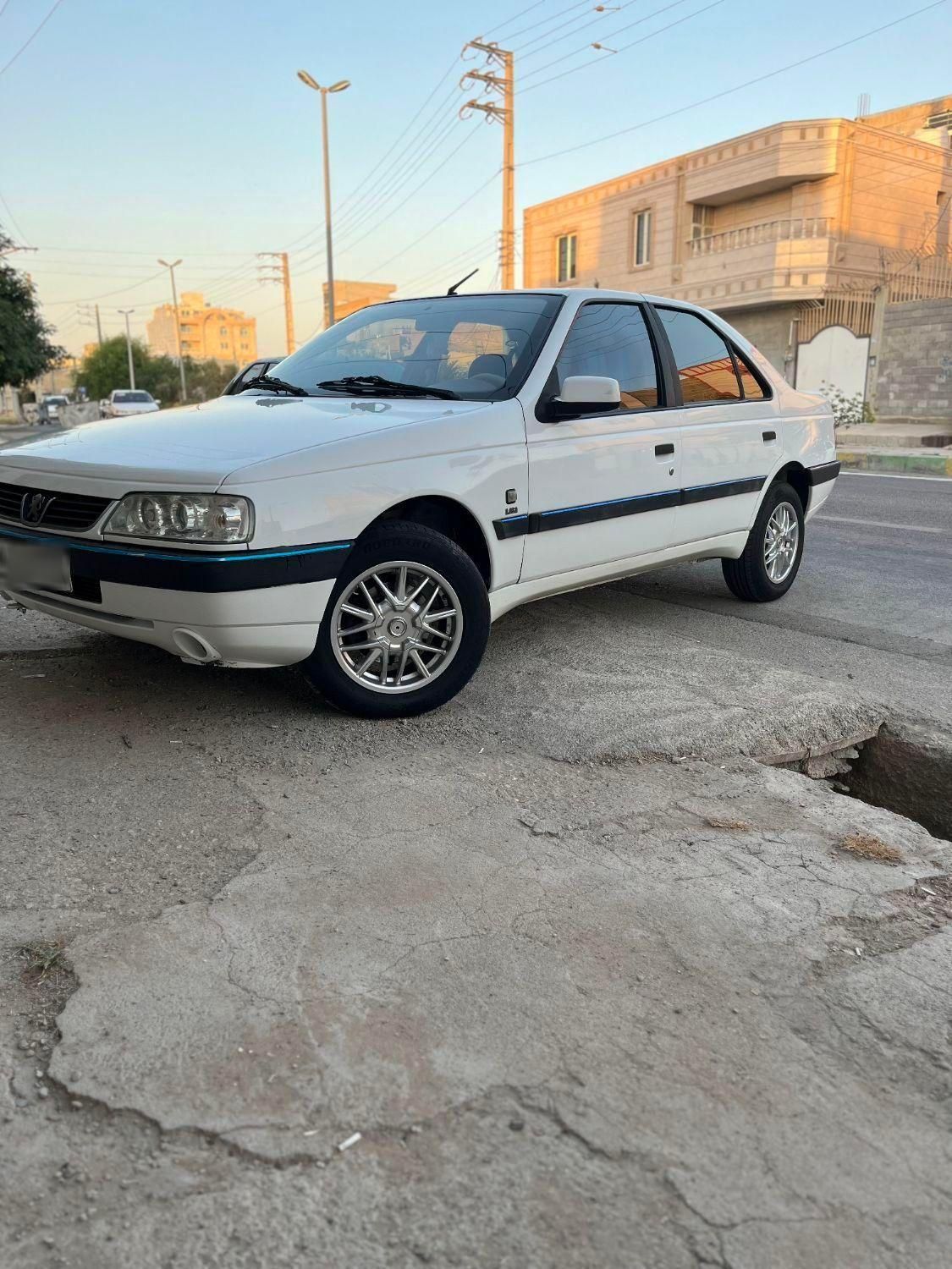 پژو 405 SLX  بنزینی - 1398