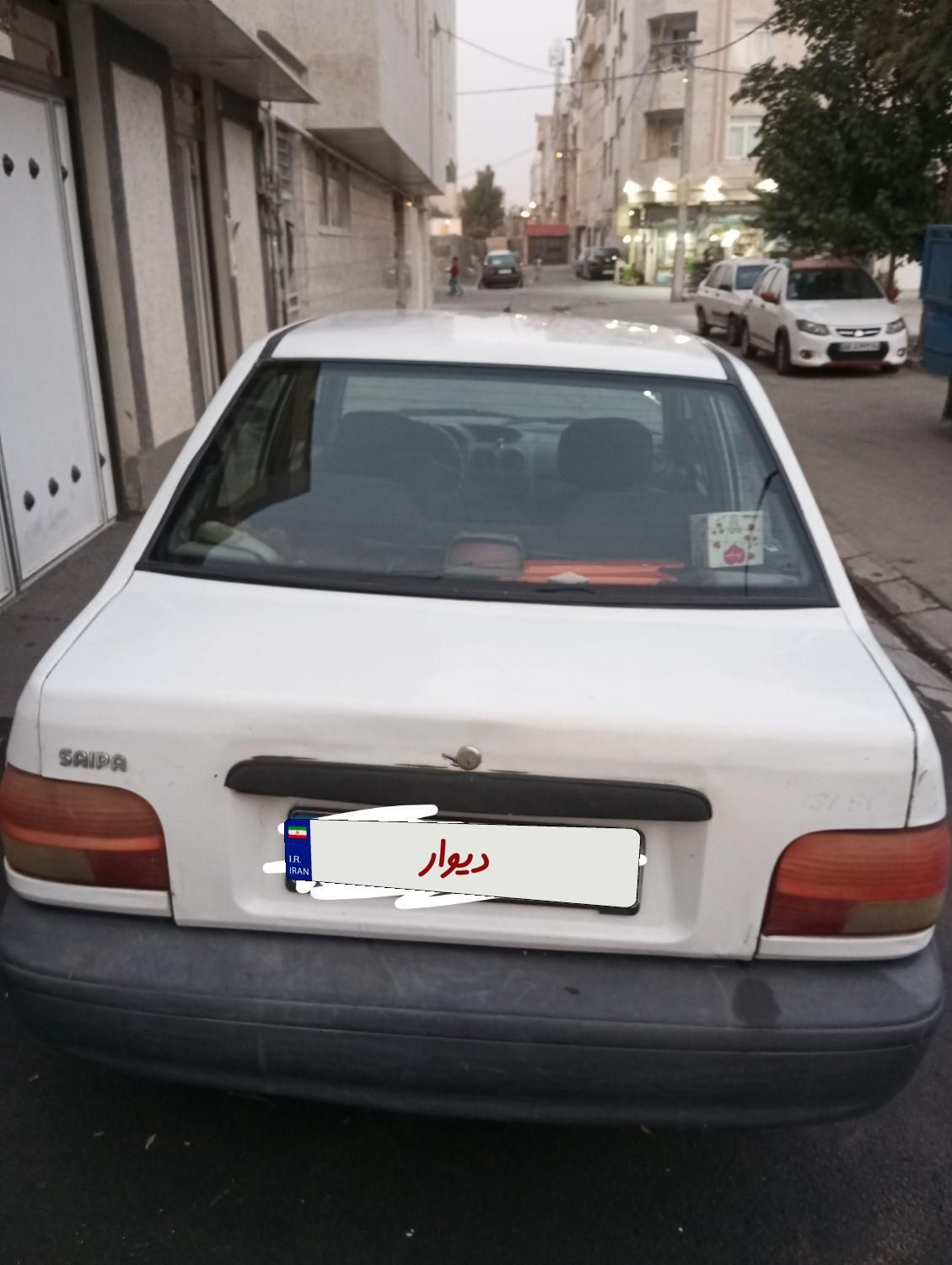 پراید 131 SL - 1390