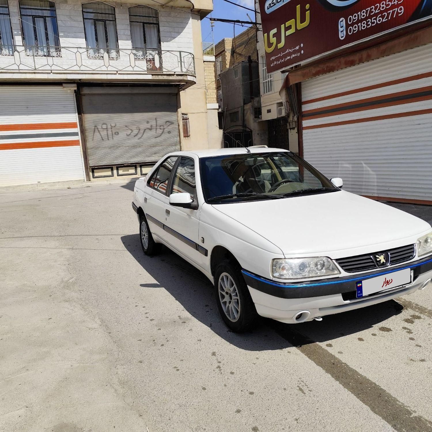 پژو 405 SLX  بنزینی - 1396