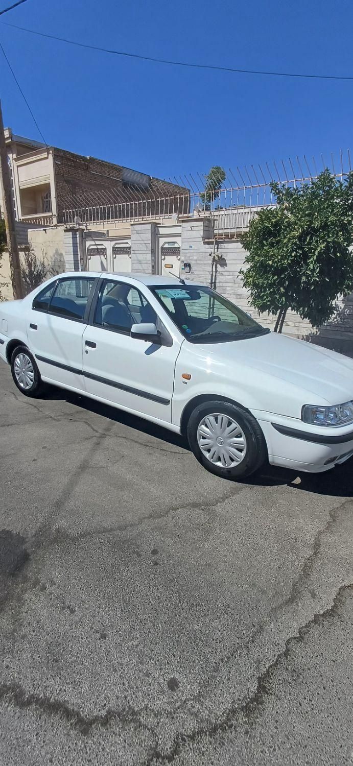 سمند LX EF7 دوگانه سوز - 1393