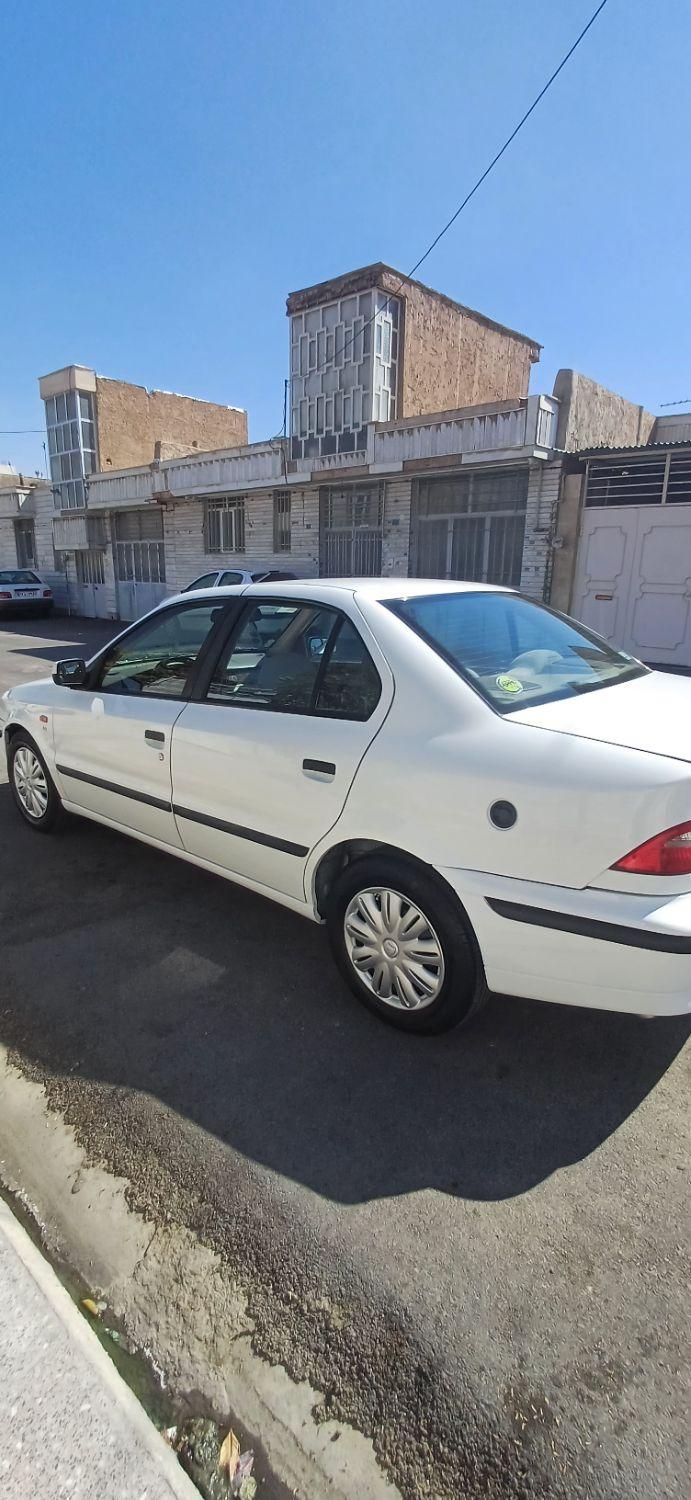 سمند LX EF7 دوگانه سوز - 1393