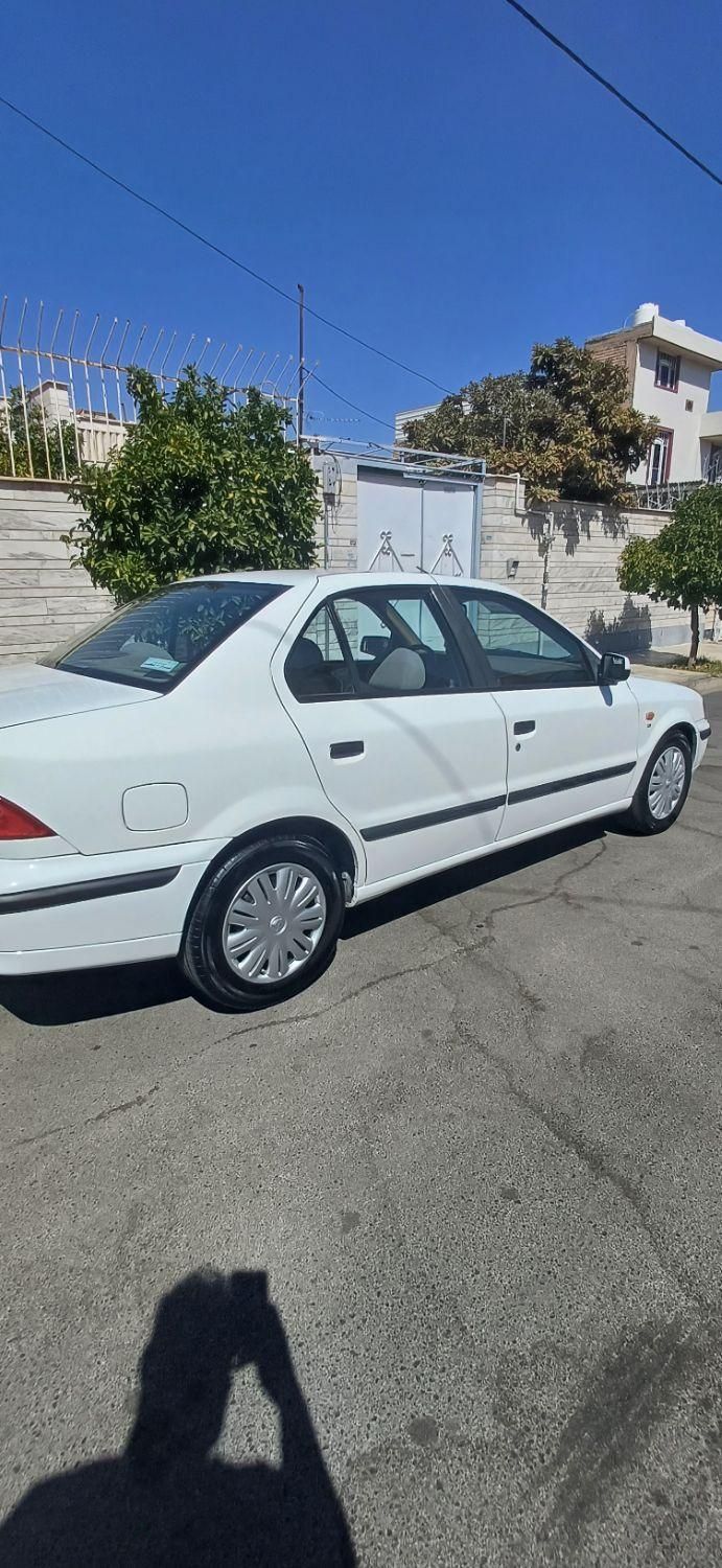 سمند LX EF7 دوگانه سوز - 1393