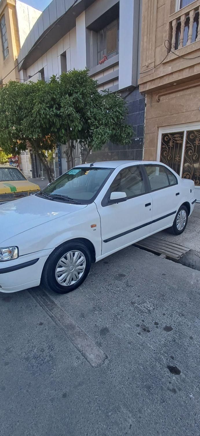 سمند LX EF7 دوگانه سوز - 1393