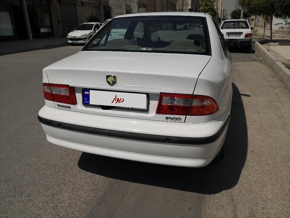 سمند LX EF7 دوگانه سوز - 1397