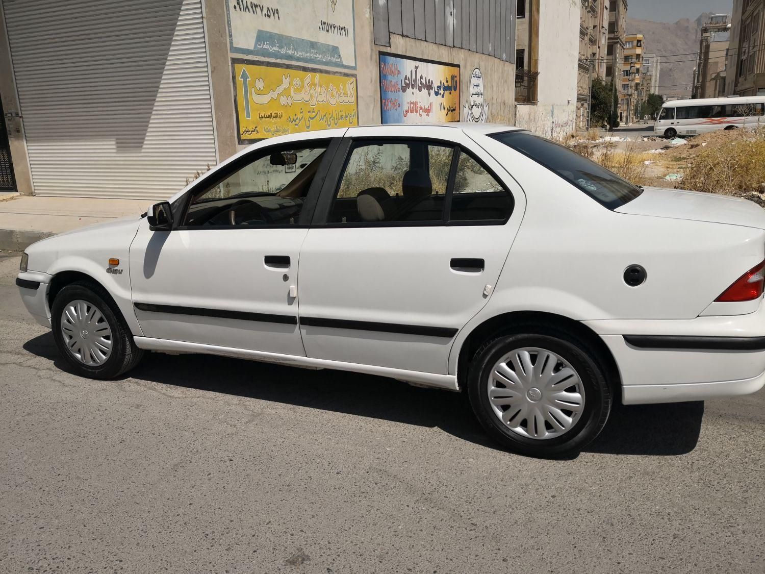 سمند LX EF7 دوگانه سوز - 1397