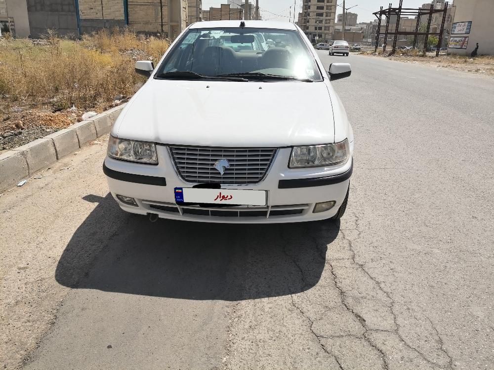 سمند LX EF7 دوگانه سوز - 1397