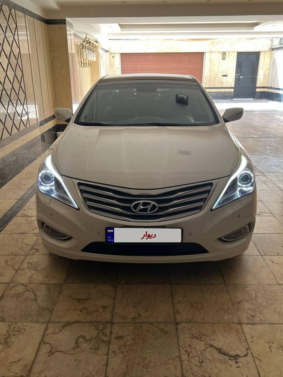 هیوندای آزرا (گرنجور) 3000cc - 2012