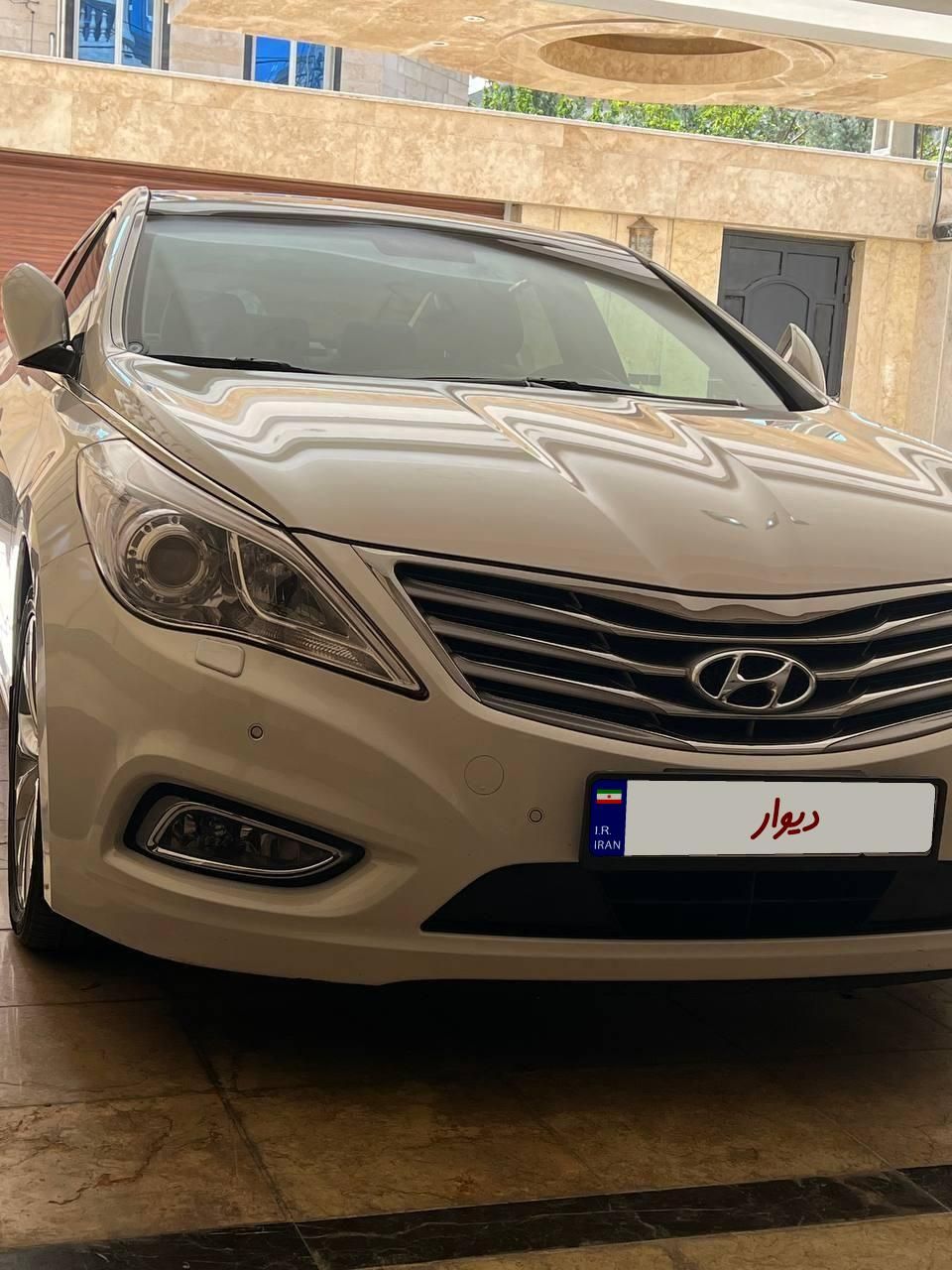 هیوندای آزرا (گرنجور) 3000cc - 2012