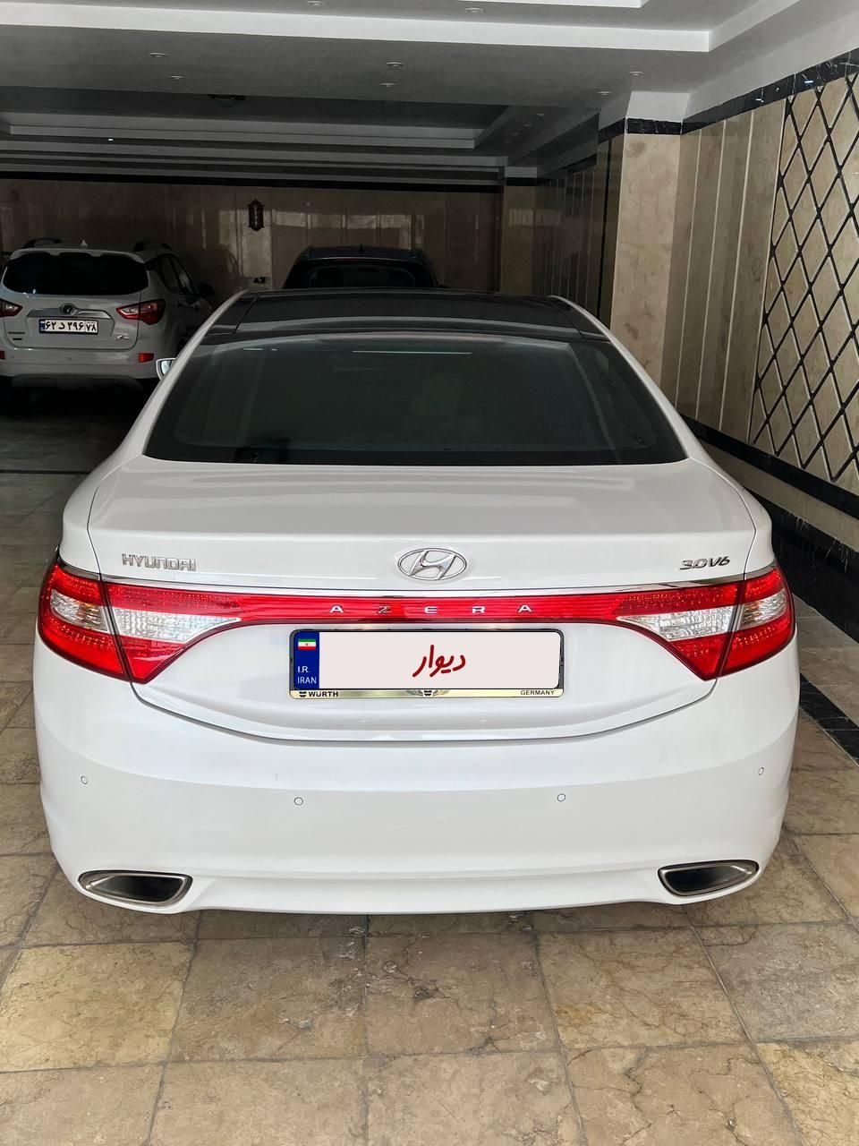 هیوندای آزرا (گرنجور) 3000cc - 2012