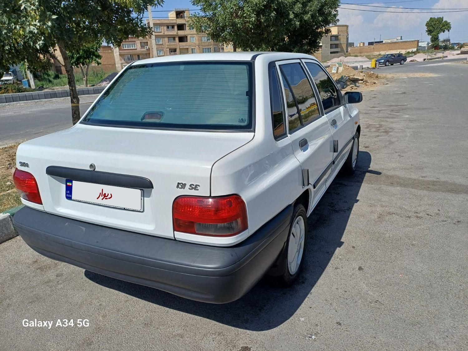 پراید 131 SX - 1393