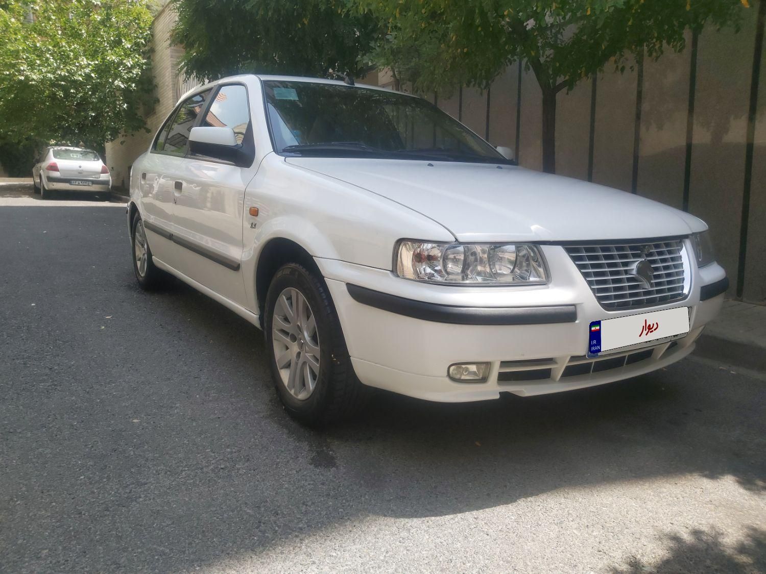 سمند LX EF7 - 1396