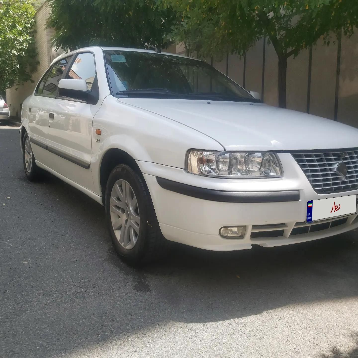 سمند LX EF7 - 1396