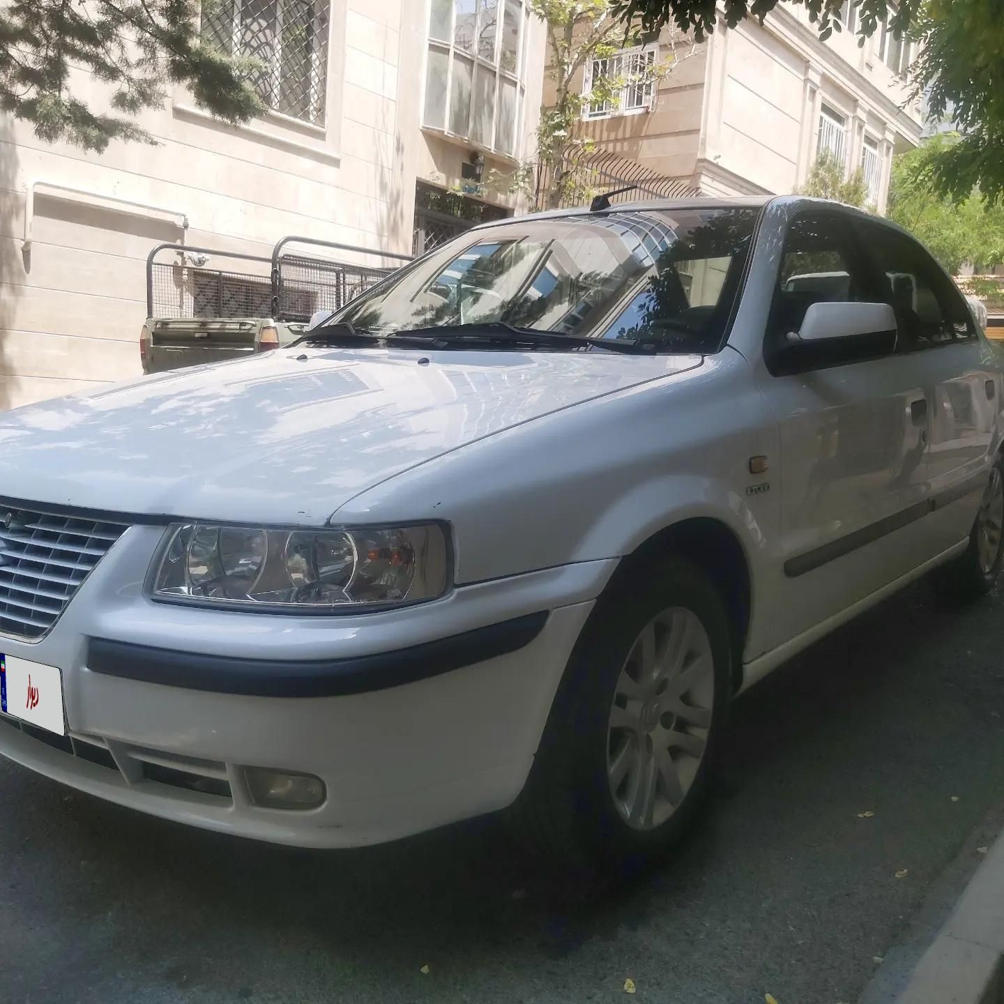 سمند LX EF7 - 1396