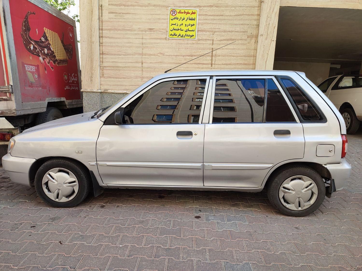 پراید 111 SL - 1395