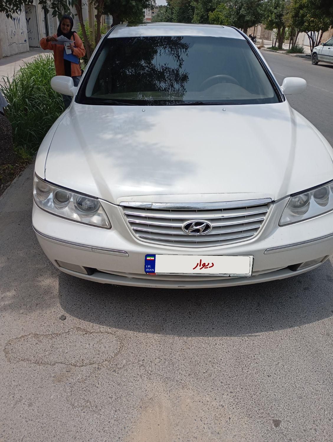 هیوندای آزرا (گرنجور) 3300cc - 2006