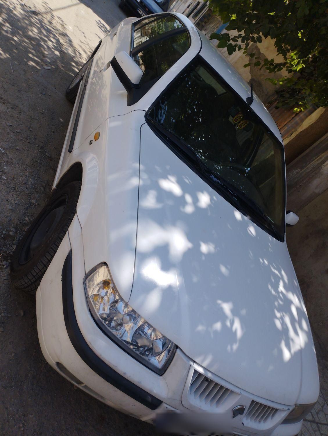 سمند LX EF7 دوگانه سوز - 1394