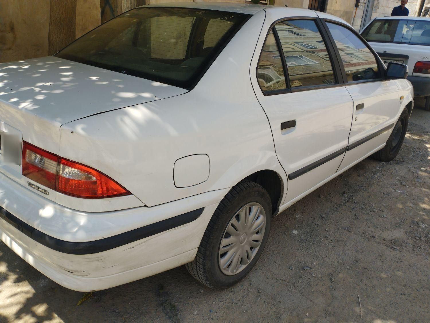 سمند LX EF7 دوگانه سوز - 1394