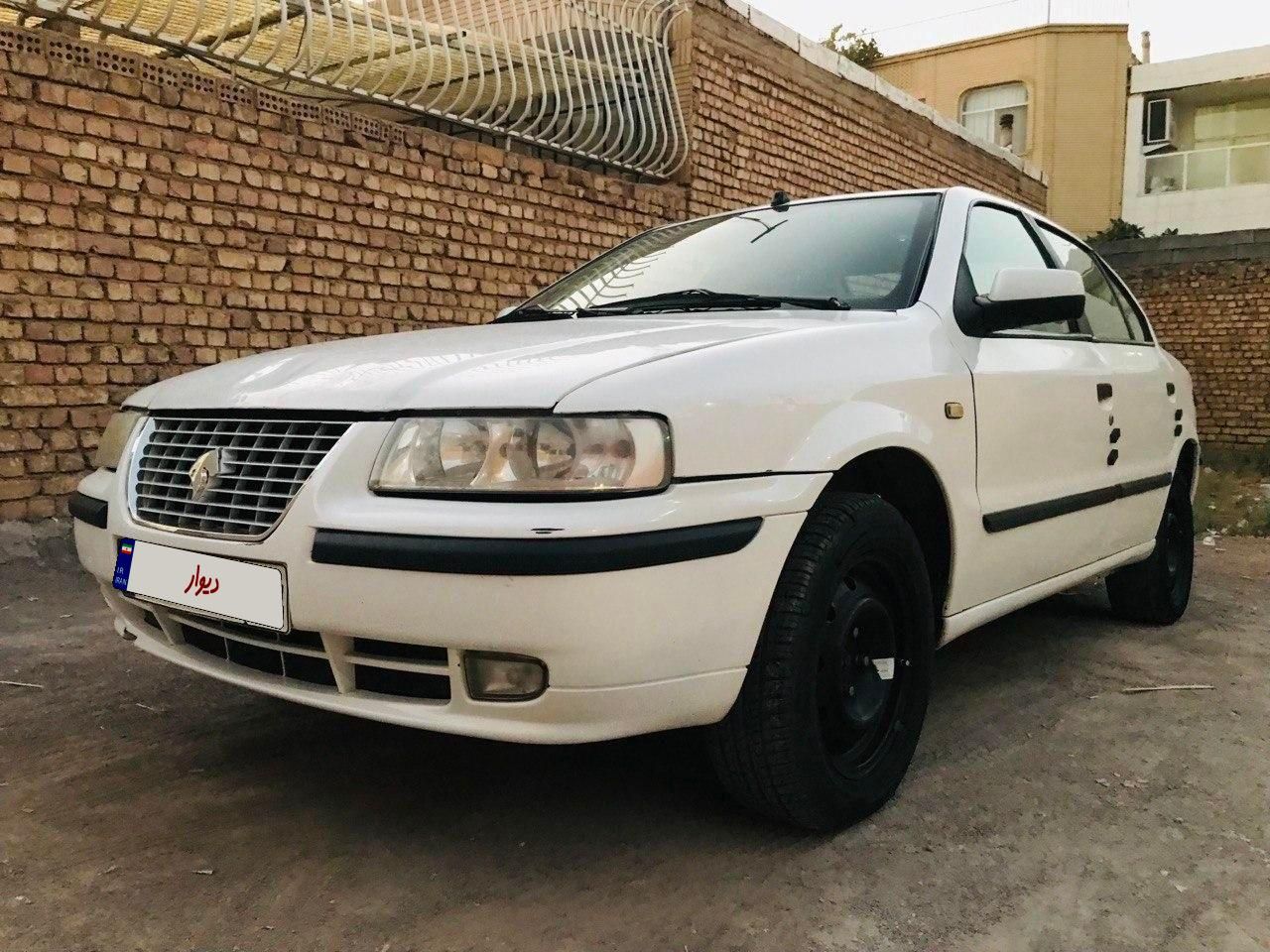 سمند LX EF7 دوگانه سوز - 1390