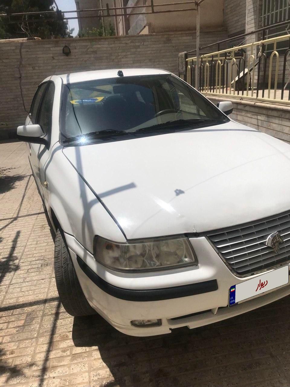 سمند LX EF7 دوگانه سوز - 1390