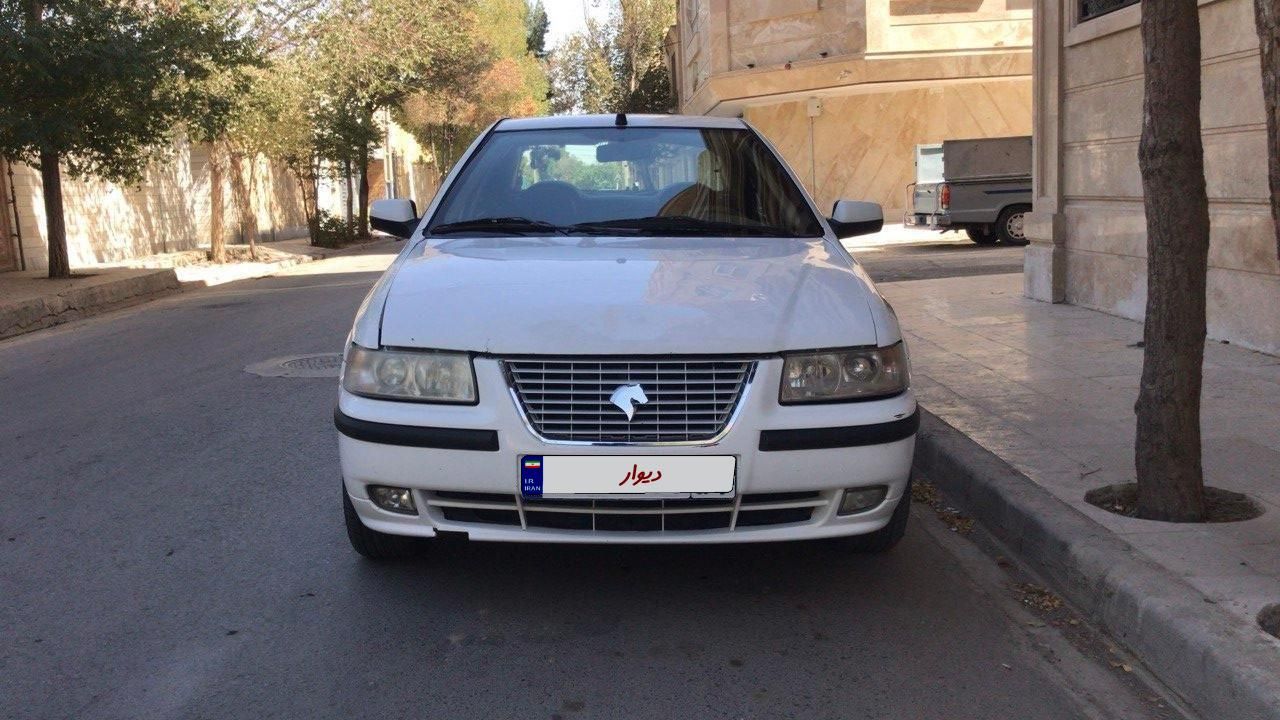 سمند LX EF7 دوگانه سوز - 1390