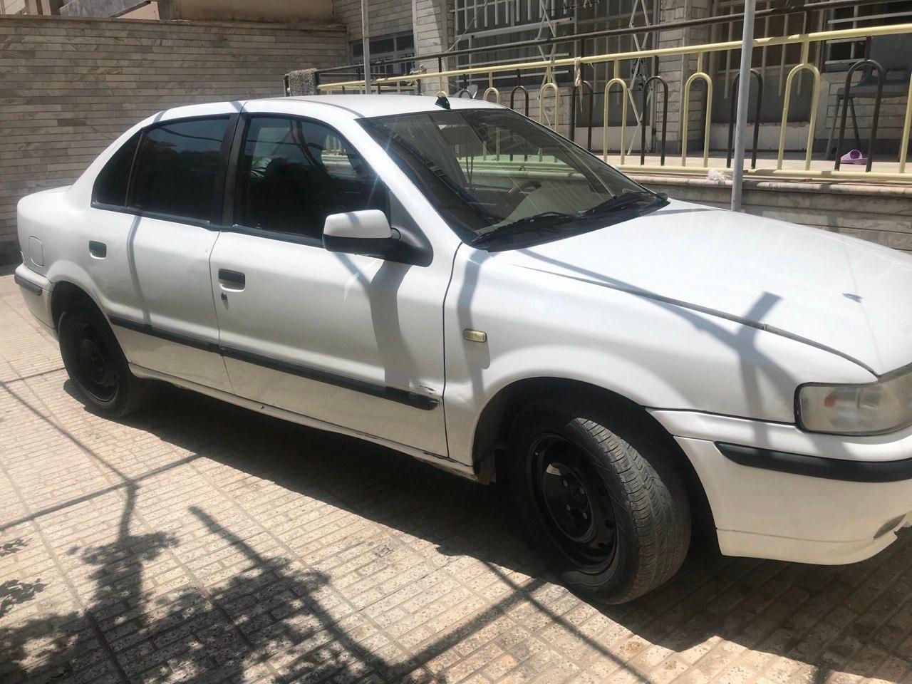 سمند LX EF7 دوگانه سوز - 1390