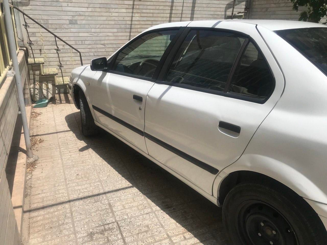 سمند LX EF7 دوگانه سوز - 1390