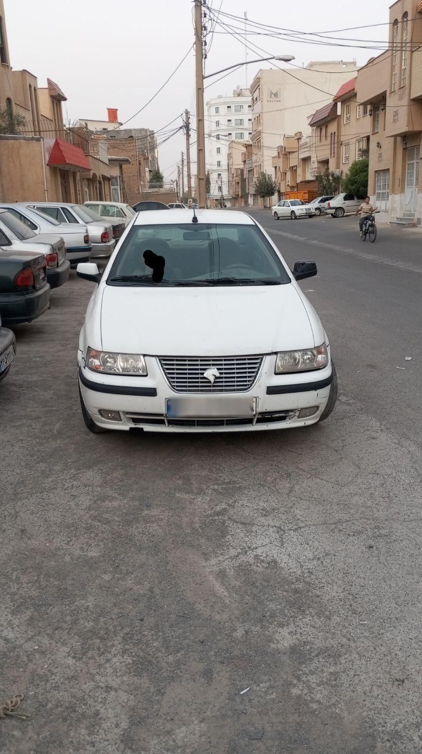 سمند LX EF7 دوگانه سوز - 1391