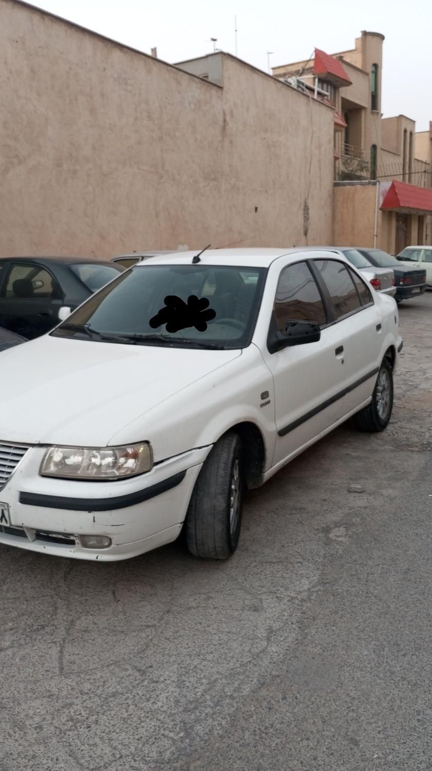 سمند LX EF7 دوگانه سوز - 1391