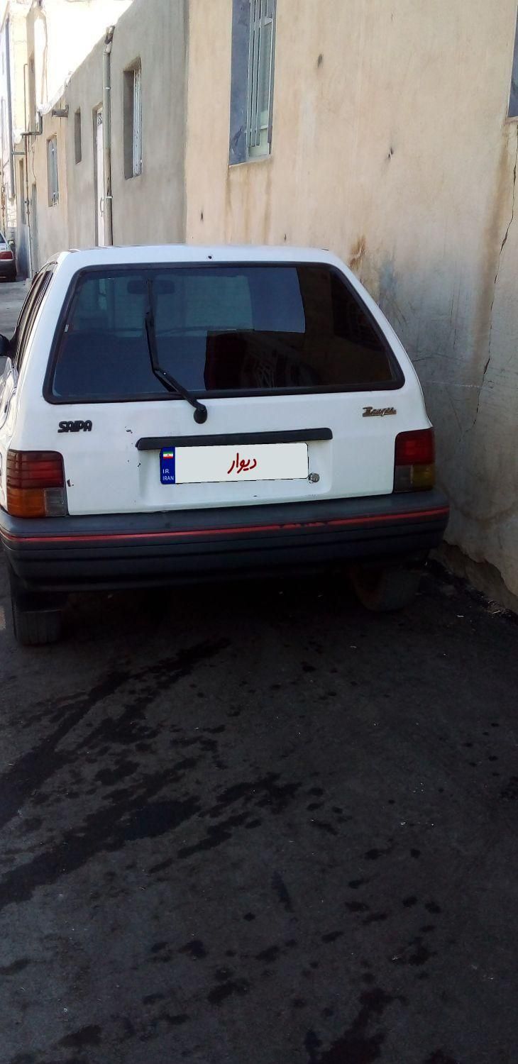 پراید 111 LX - 1375