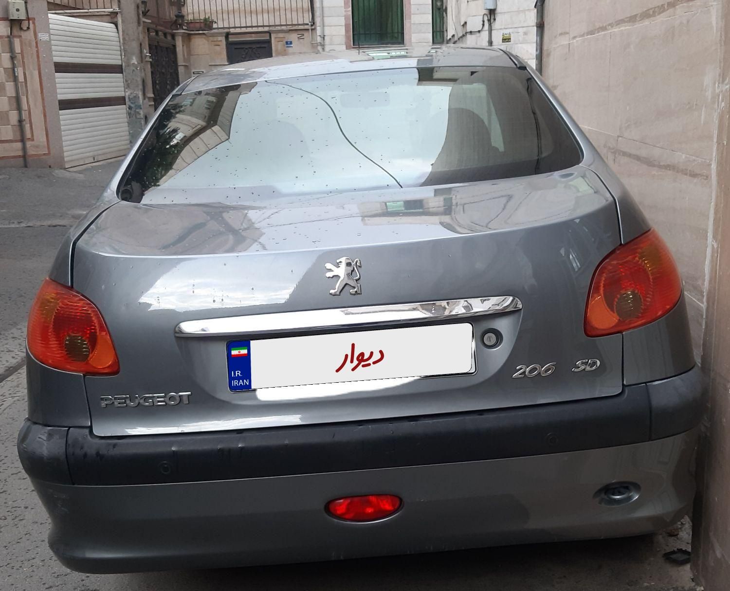 پژو 206 SD V8 - 1393