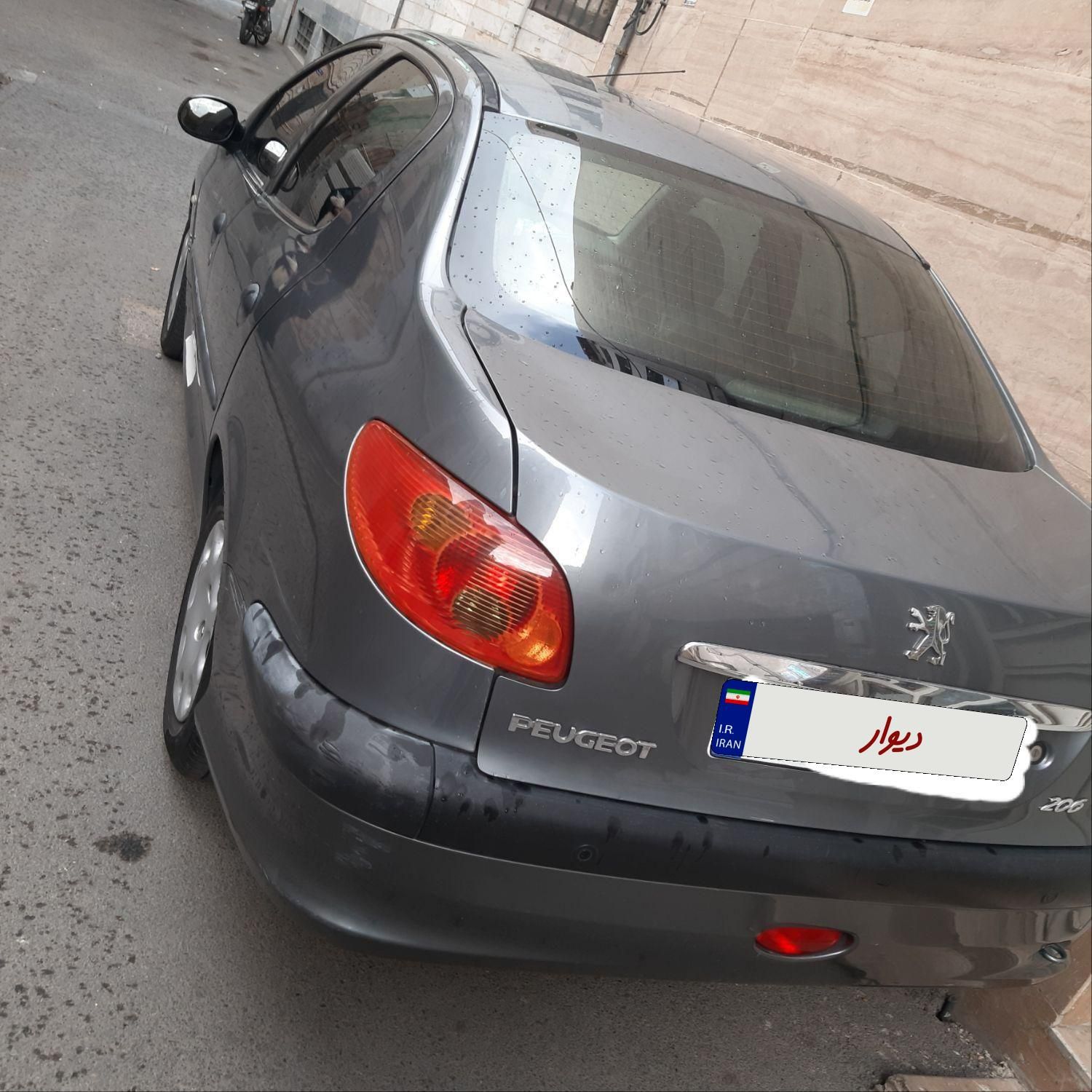 پژو 206 SD V8 - 1393