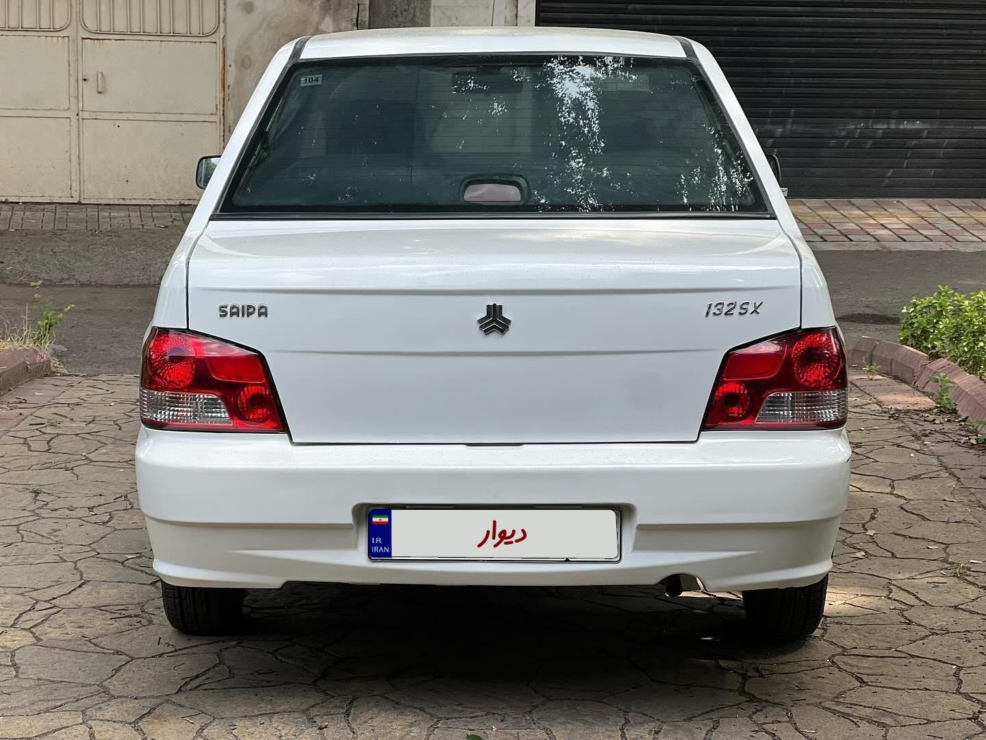 پراید 132 SX - 1389