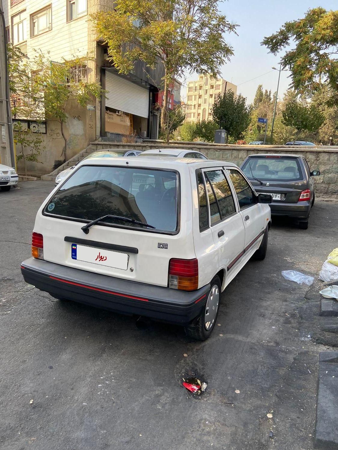 پراید 111 LX - 1385