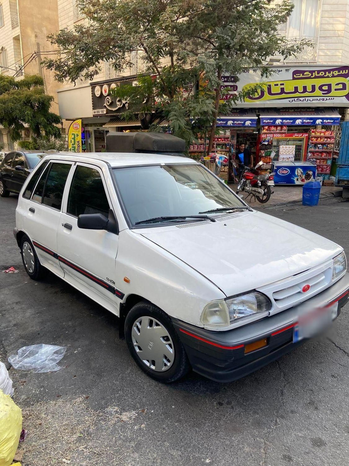 پراید 111 LX - 1385