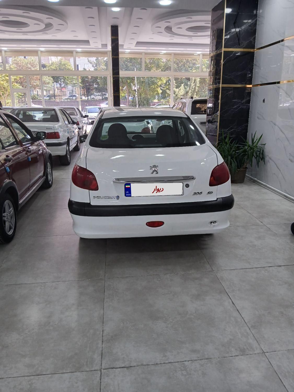 پژو 206 SD V8 - 1399