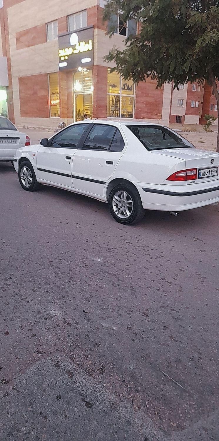 سمند LX EF7 دوگانه سوز - 1398