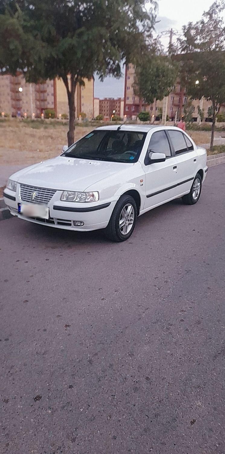 سمند LX EF7 دوگانه سوز - 1398