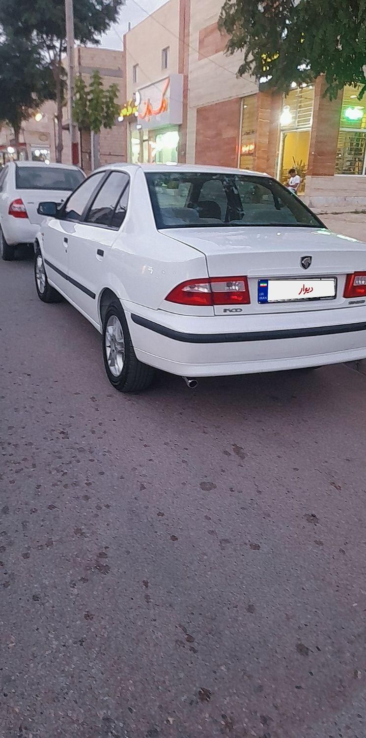 سمند LX EF7 دوگانه سوز - 1398