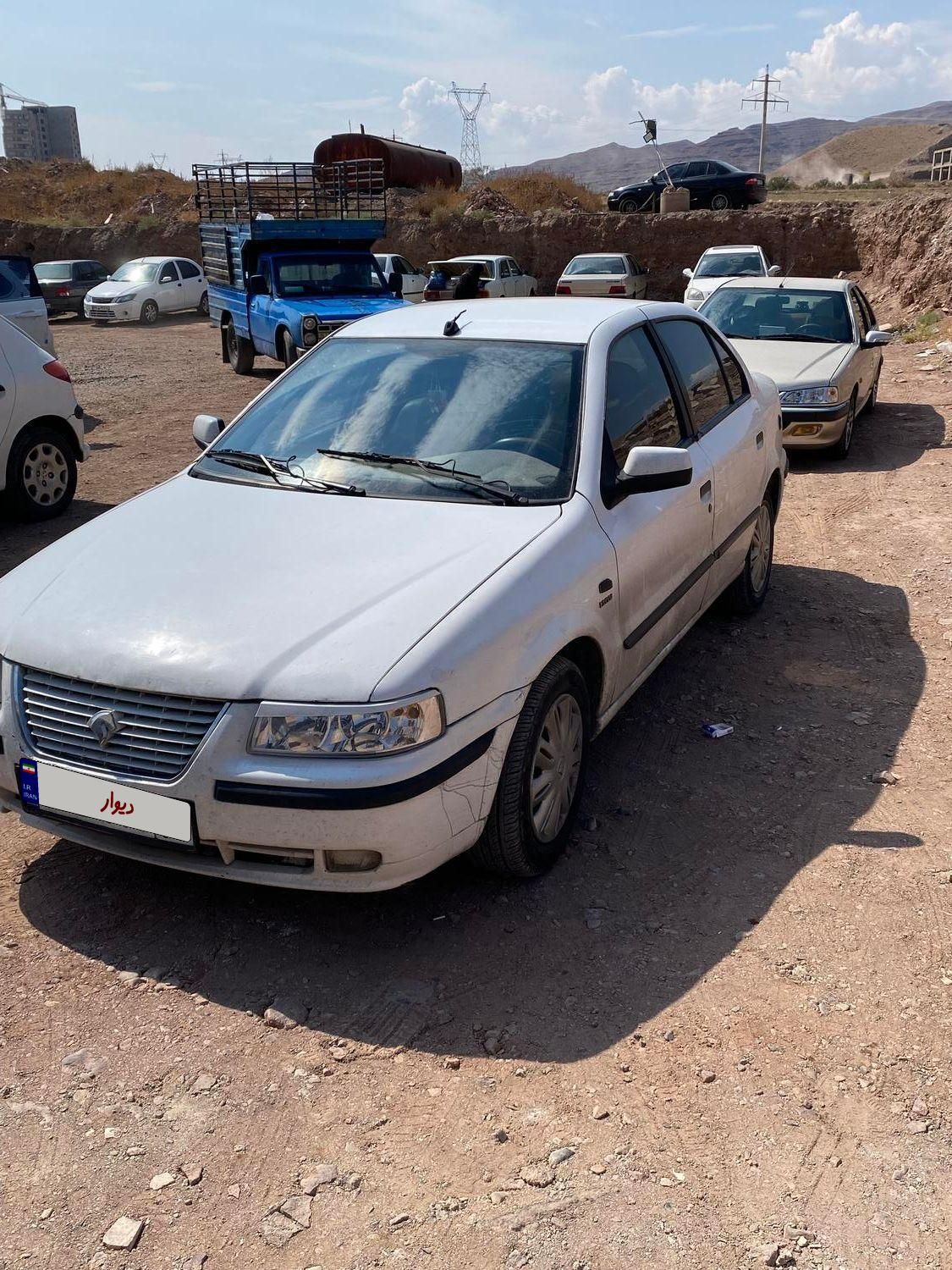 سمند LX EF7 دوگانه سوز - 1390