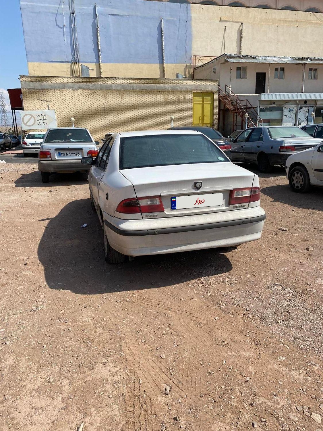 سمند LX EF7 دوگانه سوز - 1390