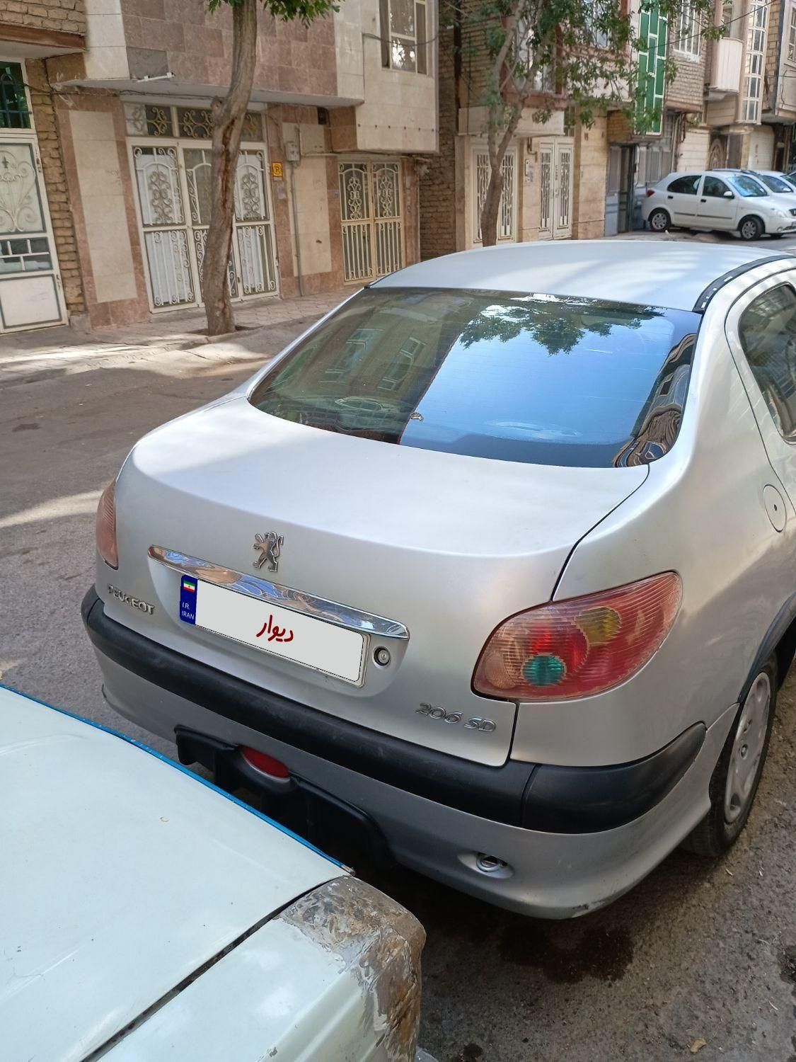 پژو 206 SD V8 - 1386