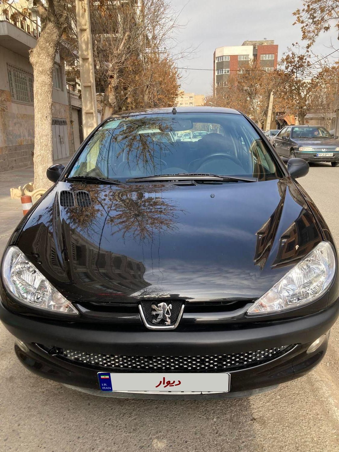 پژو 206 SD V8 - 1397