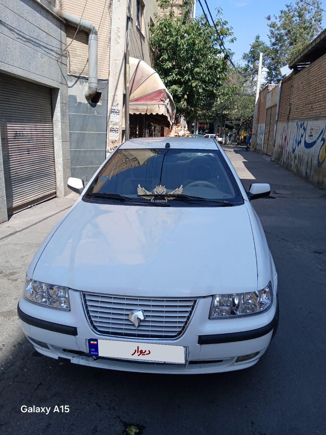 سمند LX EF7 دوگانه سوز - 1391